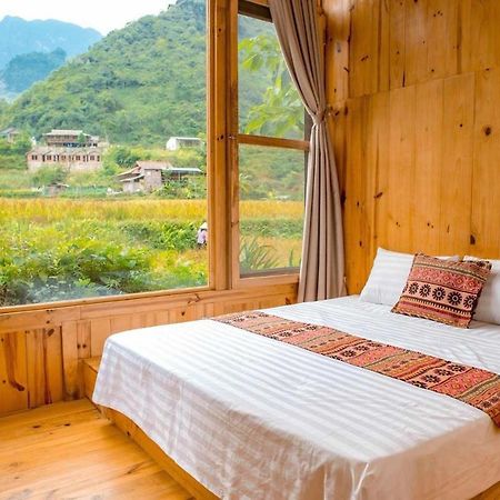 Muong Tra Stream Homestay Làng Cac Buitenkant foto